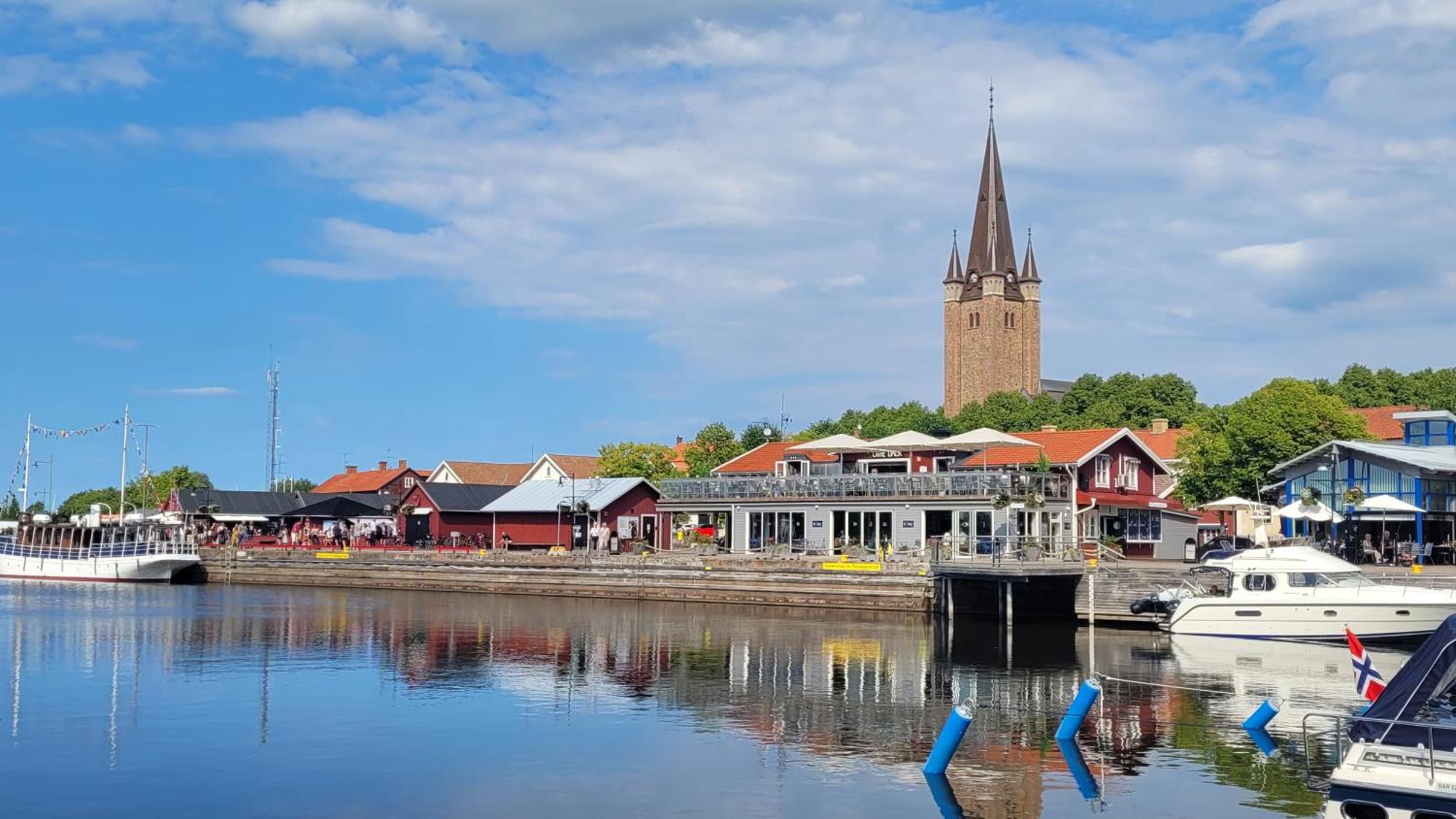 Vaenerport Lakefront Hotell Hotelli Mariestad