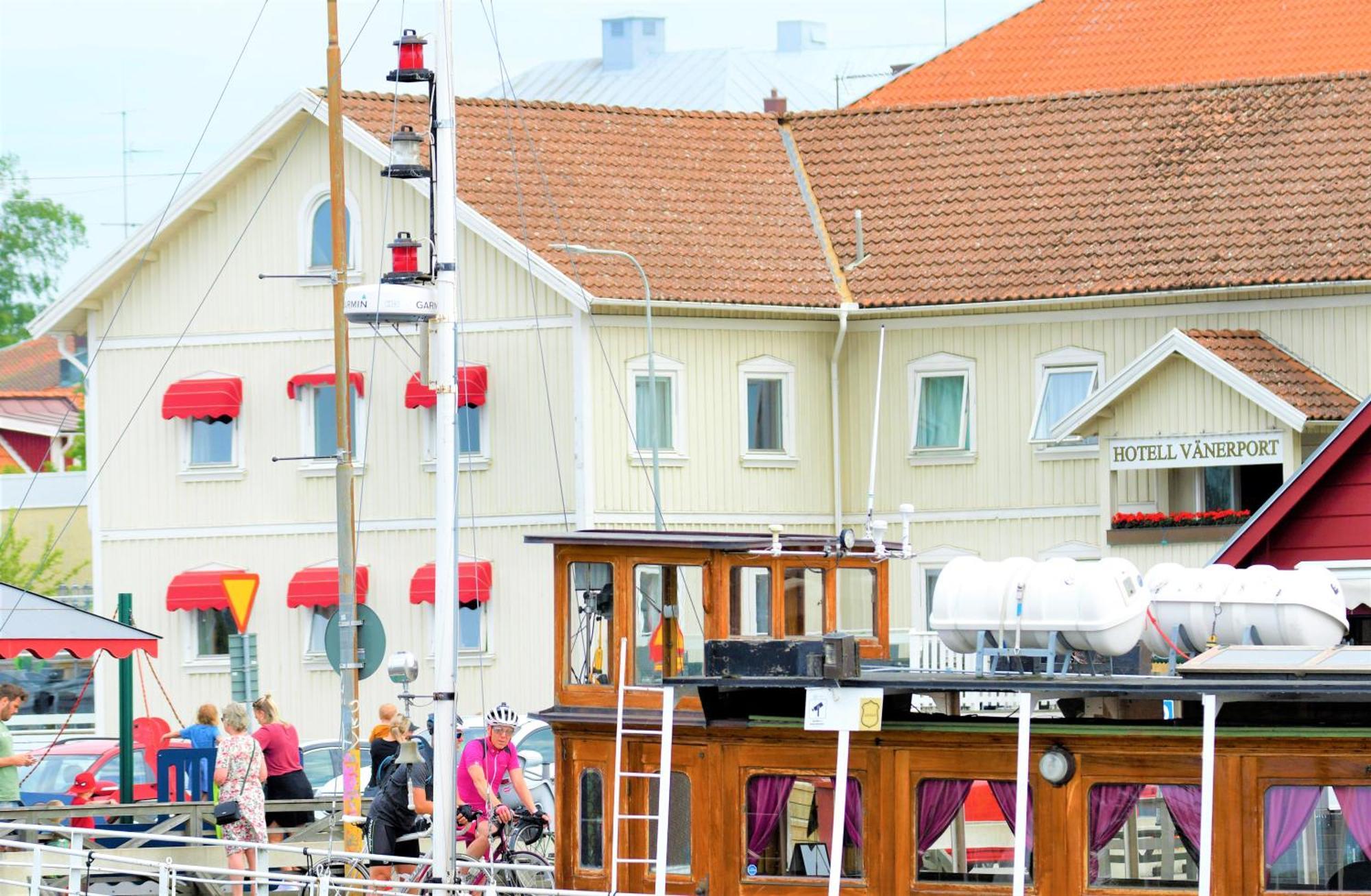 Vaenerport Lakefront Hotell Hotelli Mariestad