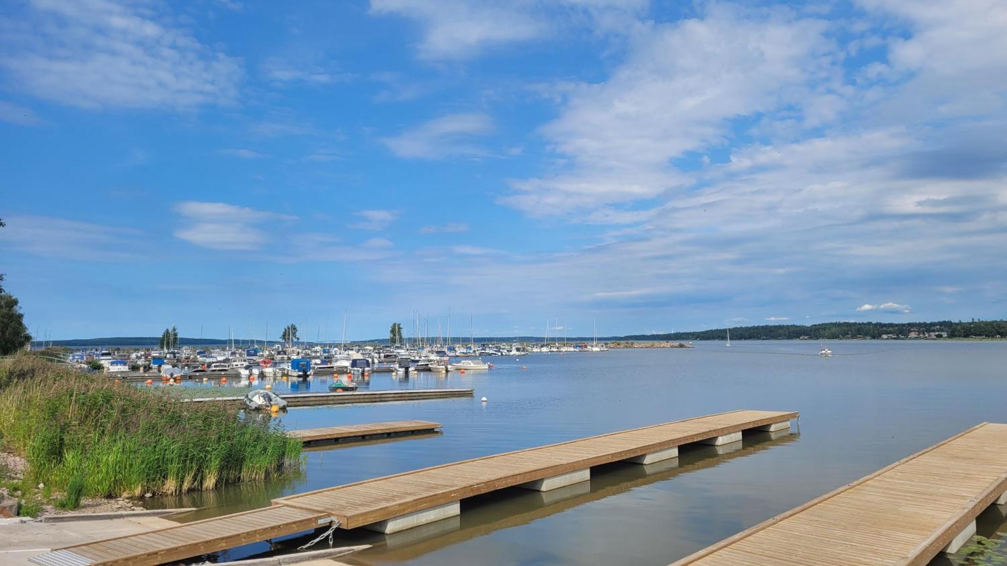 Vaenerport Lakefront Hotell Hotelli Mariestad