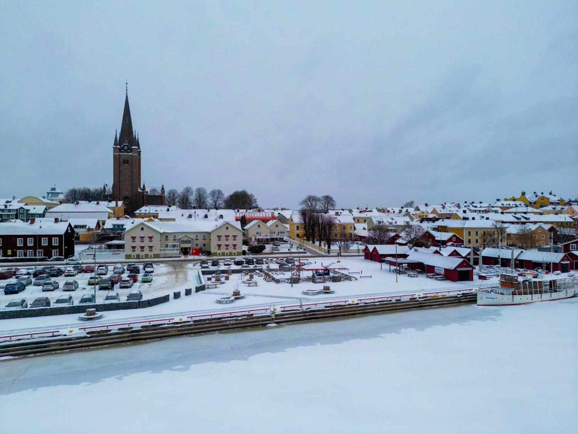 Vaenerport Lakefront Mariestad