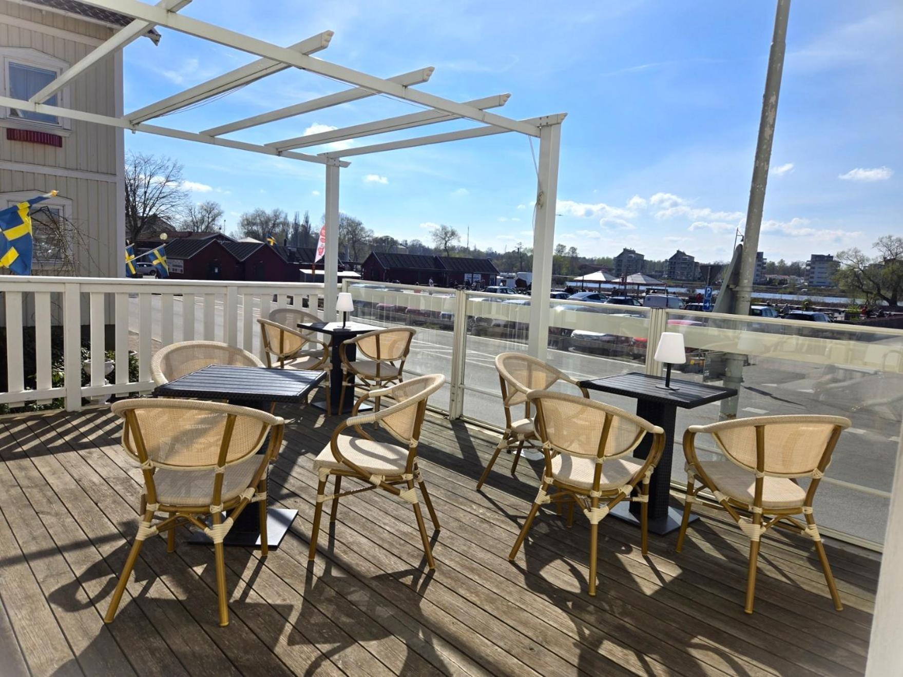 Vaenerport Lakefront Hotell Mariestad