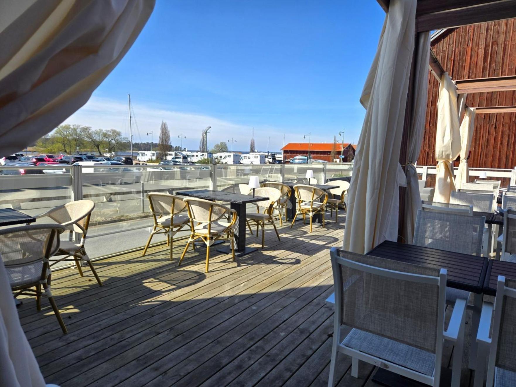Vaenerport Lakefront Hotell Hotelli Mariestad